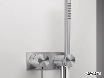 Z316 MONO 3300B113A00 / 3300X402A01 - 2 hole shower mixer with hand shower _ ZAZZERI