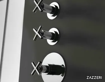 DA-DA - 3 hole shower tap _ ZAZZERI