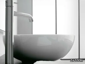 MODO - Countertop single handle 1 hole washbasin mixer _ ZAZZERI