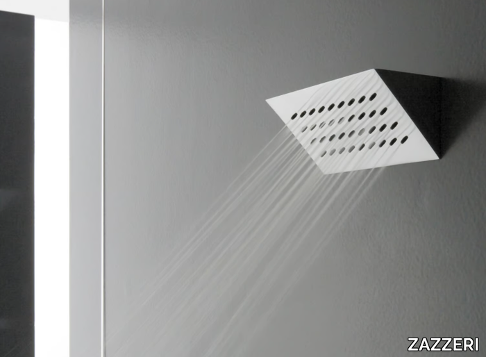 SHIRÒ - Wall-mounted overhead shower _ ZAZZERI