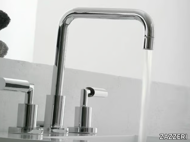 DA-DA - 3 hole countertop washbasin tap _ ZAZZERI