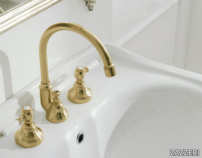 800 - Classic style 3 hole washbasin tap _ ZAZZERI