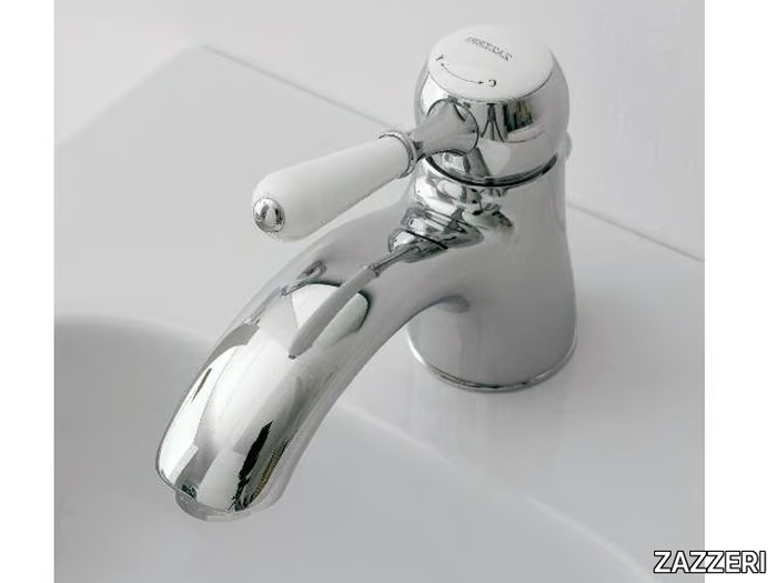 900 - Single handle 1 hole washbasin mixer _ ZAZZERI