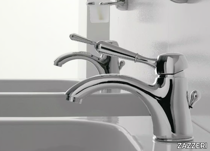 900 - Single handle 1 hole washbasin mixer _ ZAZZERI