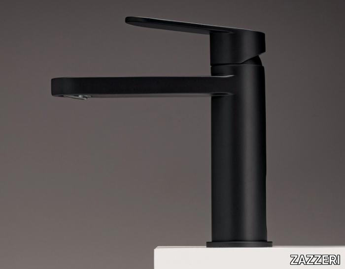 TREND X - Countertop brass washbasin mixer _ ZAZZERI