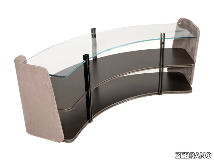 GIOIA - Open bookcase _ ZEBRANO