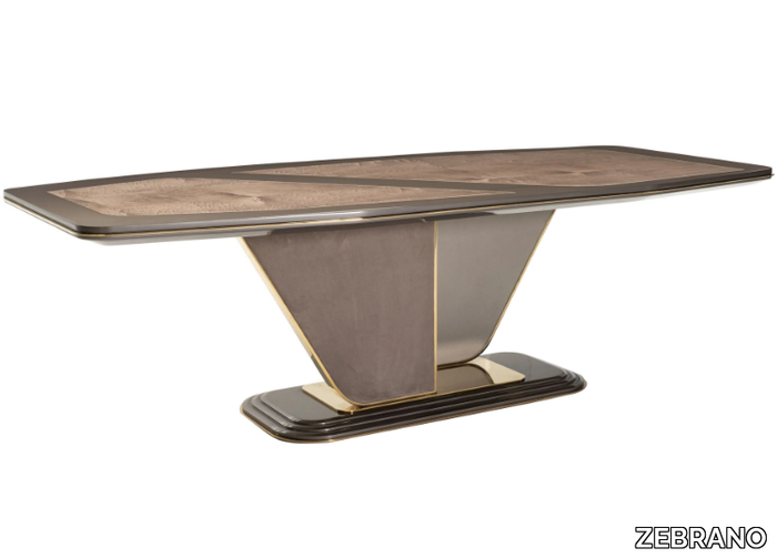 HYPNOS - Rectangular dining table _ ZEBRANO