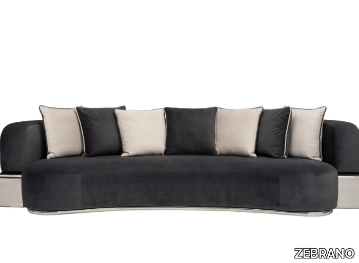 KAILAS - 3 seater fabric sofa _ ZEBRANO