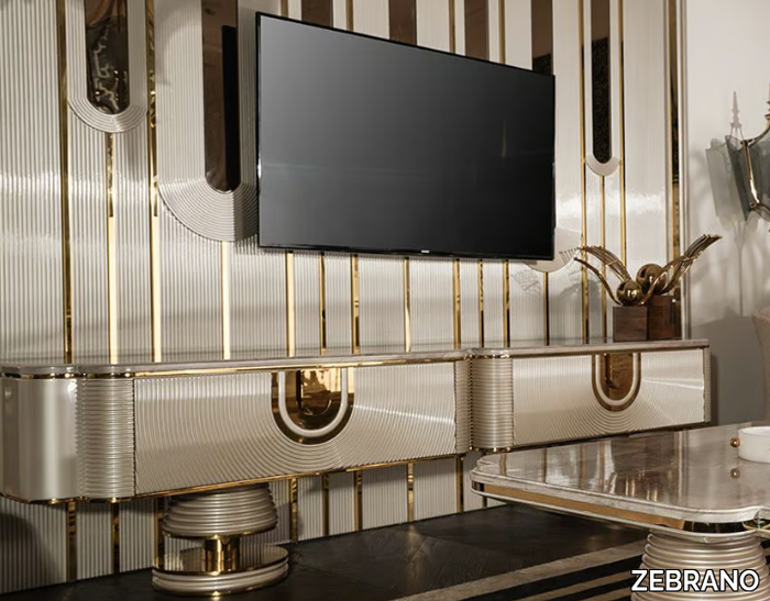 QUINTUS - TV cabinet _ ZEBRANO