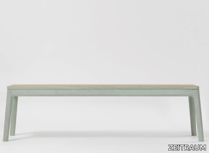 E8 BANK - Upholstered wooden bench _ ZEITRAUM