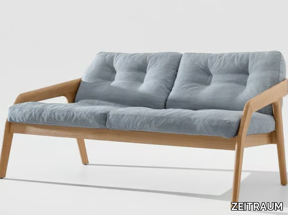 FRIDAY 2 - 2 seater fabric sofa _ ZEITRAUM