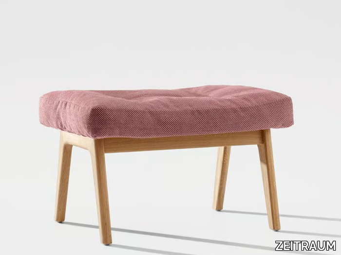 FRIDAY POUF - Fabric footstool _ ZEITRAUM