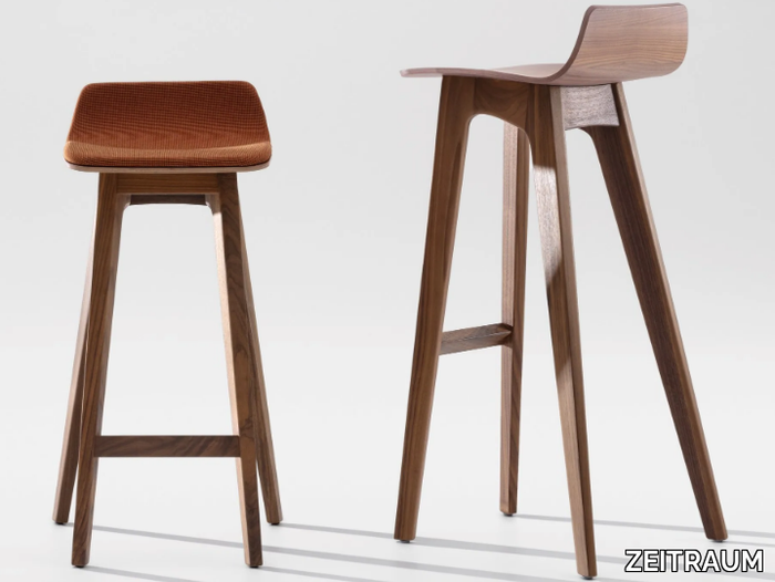 MORPH BAR - High wooden stool _ ZEITRAUM