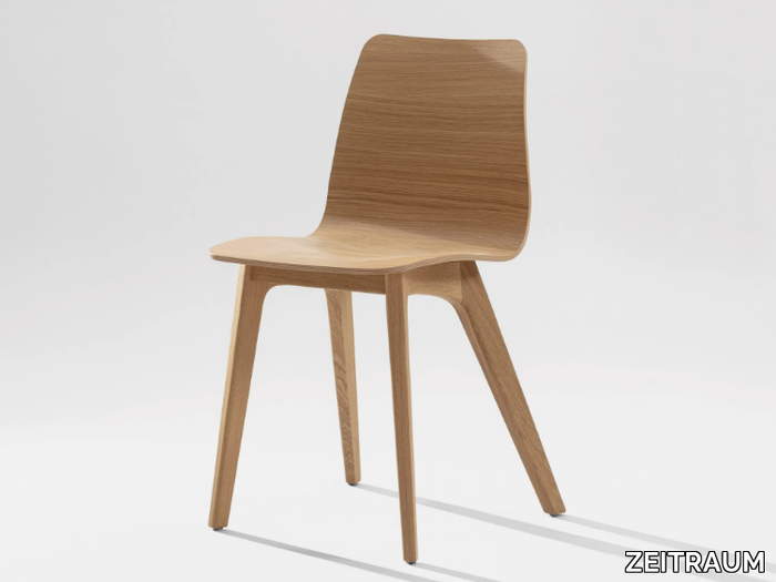 MORPH - Wooden chair _ ZEITRAUM