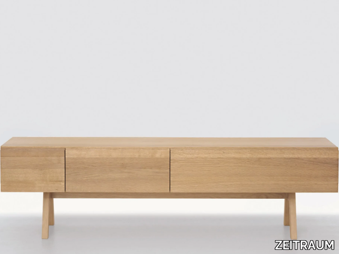 PODEST ATELIER - Solid wood sideboard with drawers _ ZEITRAUM