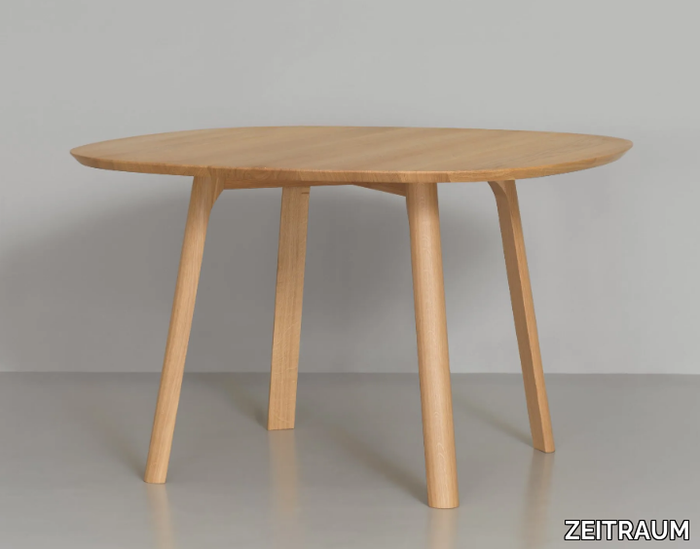 RAIL DINE - Solid wood dining table _ ZEITRAUM