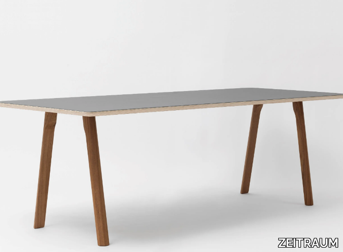 RAIL SOLO - Rectangular table _ ZEITRAUM