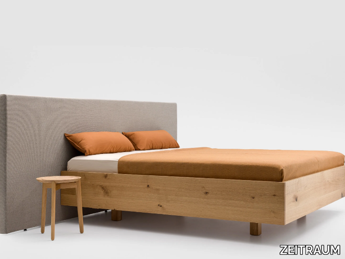 SIMPLE BOLD - Solid wood double bed _ ZEITRAUM