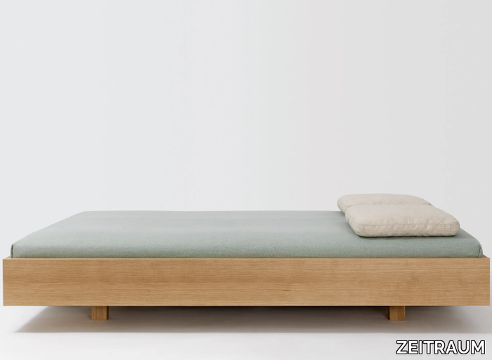 SIMPLE - Solid wood double bed _ ZEITRAUM