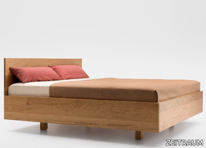 SIMPLE HI BOLD - Solid wood double bed _ ZEITRAUM