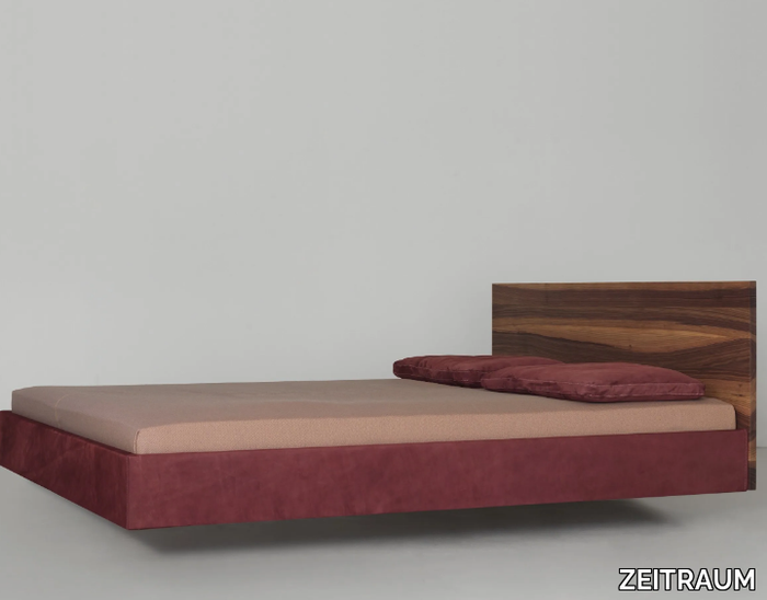 SIMPLE SOFT - Solid wood double bed _ ZEITRAUM