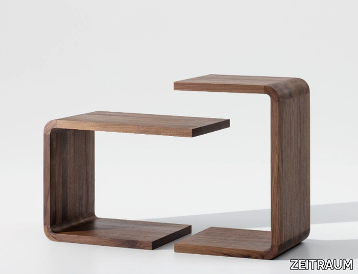 WAITER & WAITRESS - Wooden side table _ ZEITRAUM