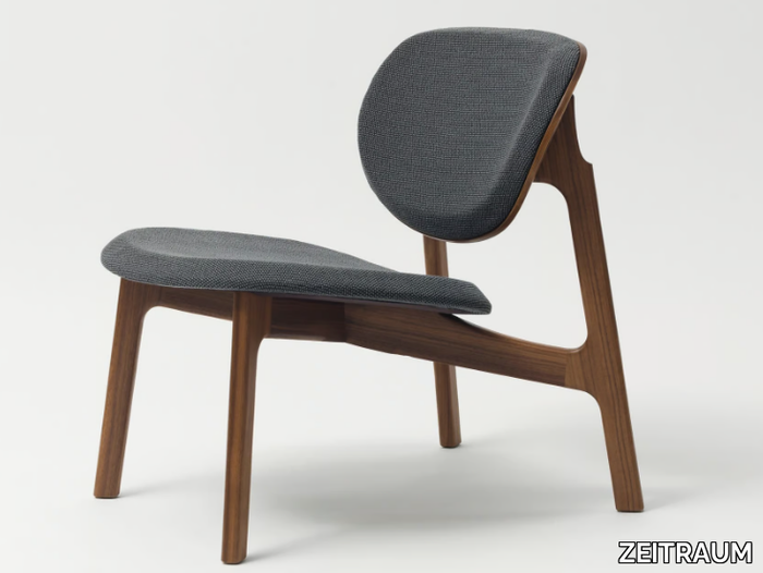 ZENSO LOUNGE - Wooden easy chair _ ZEITRAUM