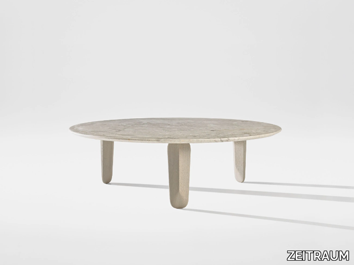 KUYU - Round marble coffee table _ ZEITRAUM