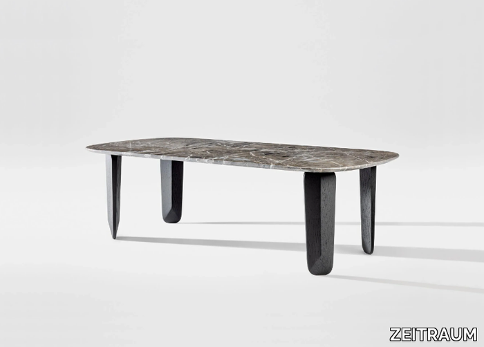 KUYU - Rectangular marble coffee table _ ZEITRAUM