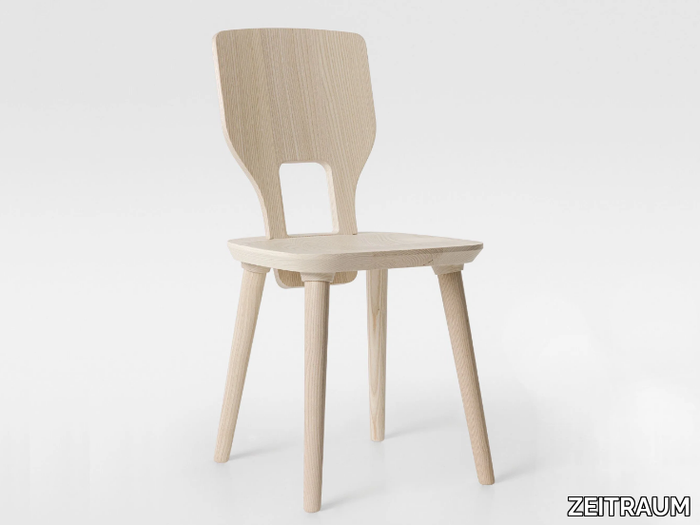 VNA CHAIR - Solid wood chair _ ZEITRAUM