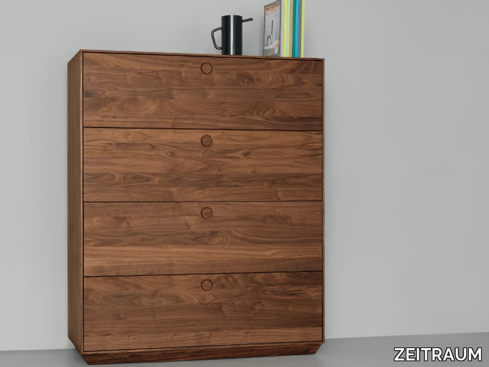 KIN BIG - Solid wood chest of drawers _ ZEITRAUM
