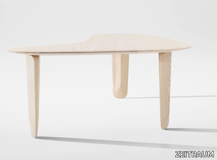 KUYU - Low solid wood coffee table _ ZEITRAUM