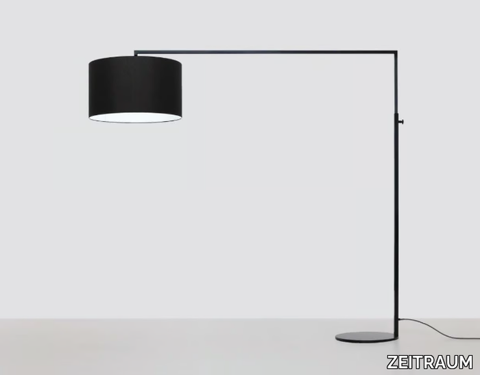 HIGH NOON - Fabric floor lamp _ ZEITRAUM