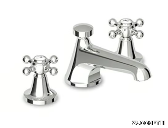 AGORÀ ZAG407 - 3 hole countertop washbasin tap _ ZUCCHETTI