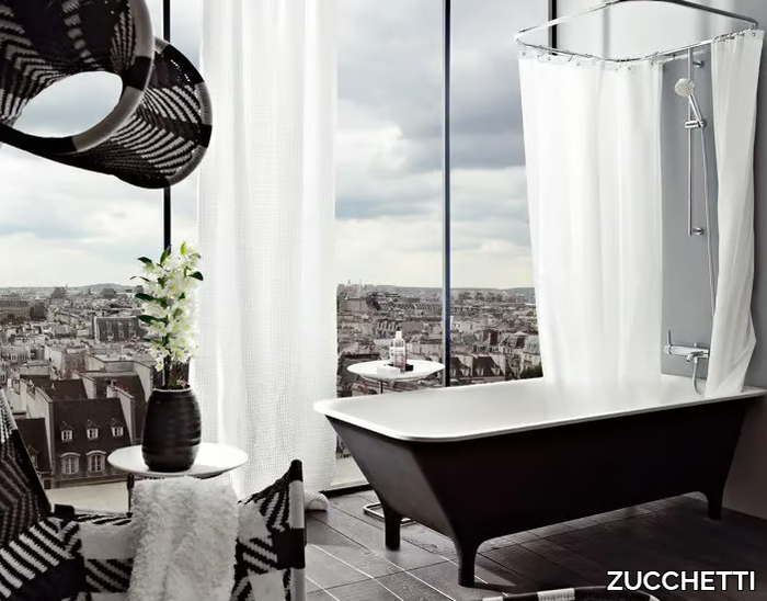 MORPHING FREE STANDING - Rectangular bathtub _ ZUCCHETTI