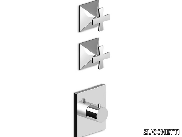 BELLAGIO ZB1660 - 3 hole thermostatic shower mixer _ ZUCCHETTI