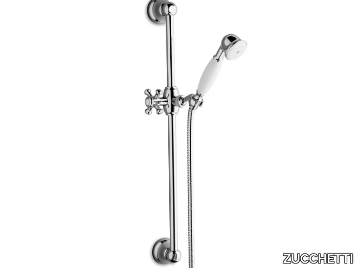 DELFI Z92485 - Shower wallbar with hand shower _ ZUCCHETTI