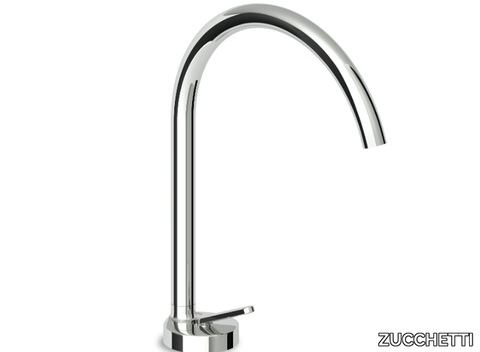 ISY22 ZIS1404 - Single handle countertop washbasin mixer with aerator _ ZUCCHETTI