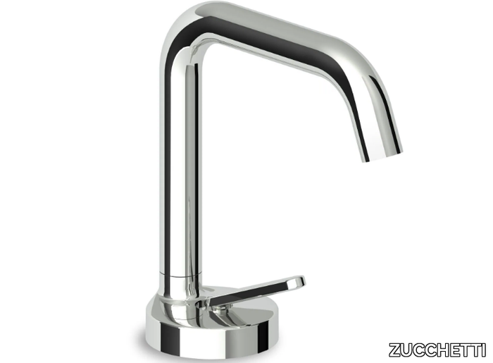 ISY22 ZIS1400 - Countertop single handle washbasin mixer with aerator _ ZUCCHETTI