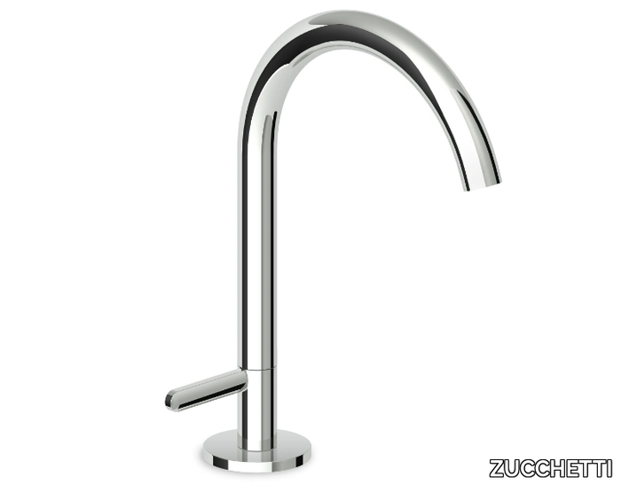 ISY22 ZIS2812 - Hydroprogressive countertop single handle washbasin mixer _ ZUCCHETTI