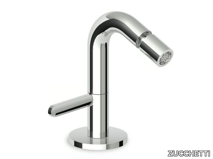 ISY22 ZIS2814 - Countertop single handle bidet mixer with aerator _ ZUCCHETTI