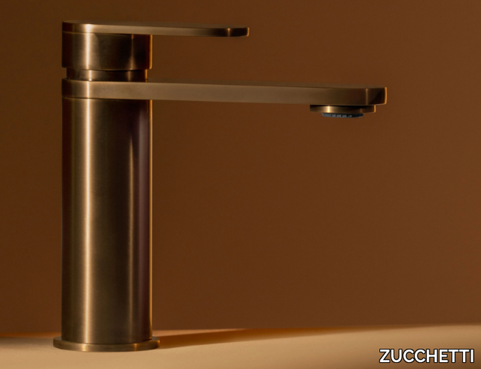 OCTO - Single handle countertop washbasin mixer _ ZUCCHETTI