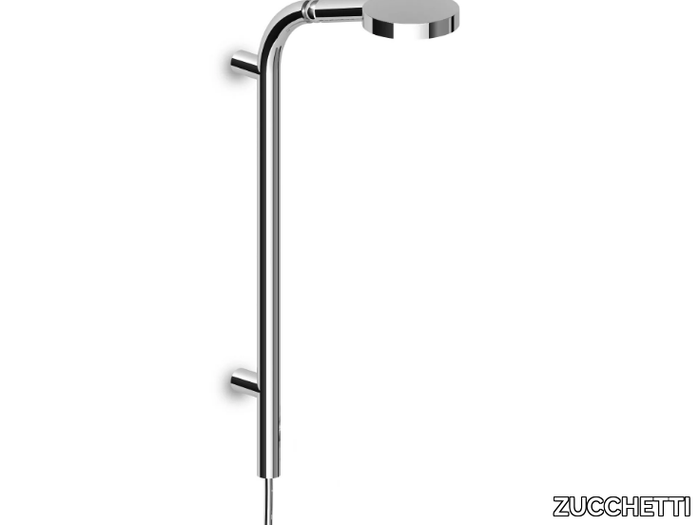 SIMPLY BEAUTIFUL Z93118 - Extending shower wallbar with hose _ ZUCCHETTI