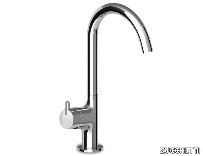 SIMPLY BEAUTIFUL ZSB296 - Countertop single handle washbasin mixer with aerator _ ZUCCHETTI