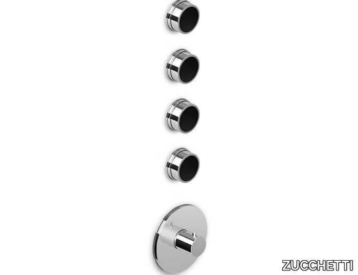 Savoir - 5 hole Recessed thermostatic shower mixer _ ZUCCHETTI