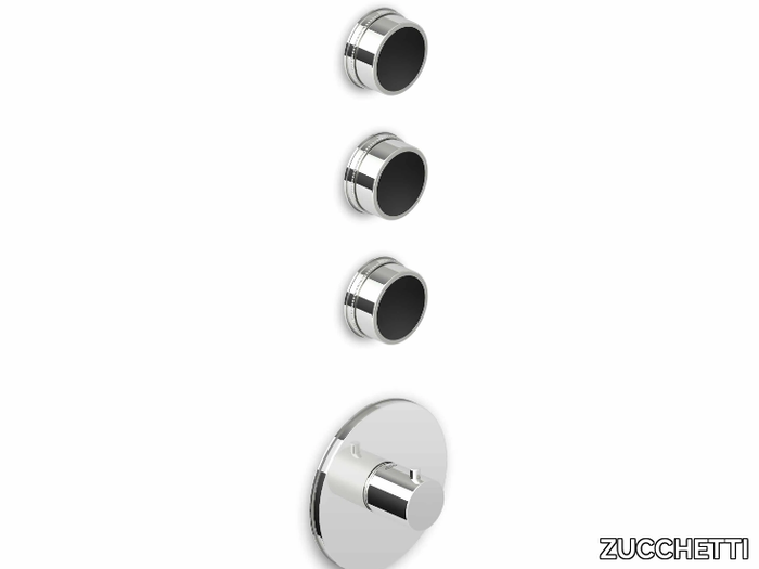 Savoir - 4 hole Recessed thermostatic shower mixer _ ZUCCHETTI