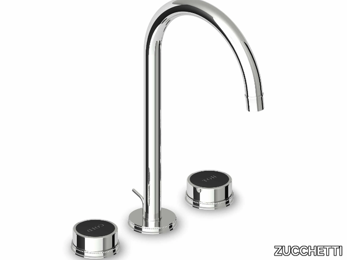 Savoir - Countertop 3 hole washbasin tap with aerator _ ZUCCHETTI