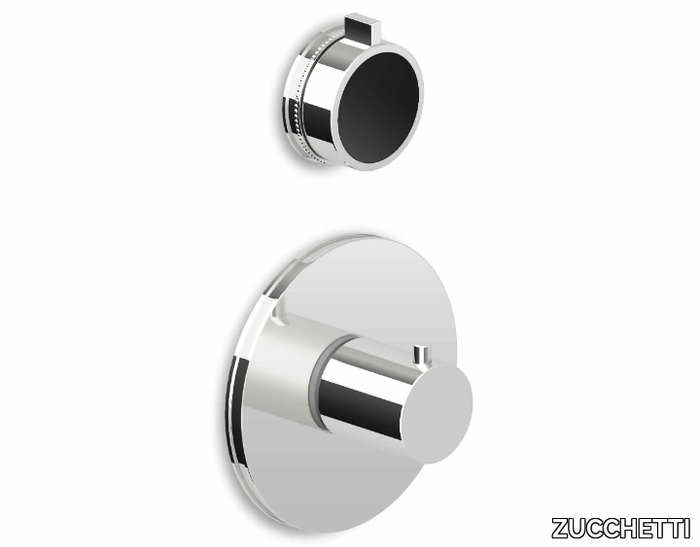 Savoir - Recessed thermostatic shower mixer with diverter _ ZUCCHETTI