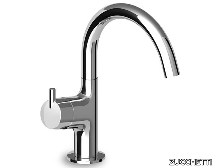 Simply Beautiful - Countertop single handle washbasin mixer with pop up waste _ ZUCCHETTI