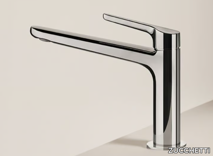 MEDAMEDA ZMM711 - Countertop single handle brass washbasin mixer _ ZUCCHETTI